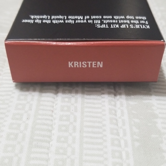 Kylie Cosmetics Other - Kylie Cosmetics KRISTEN Matte Liquid Lip Kit NIB